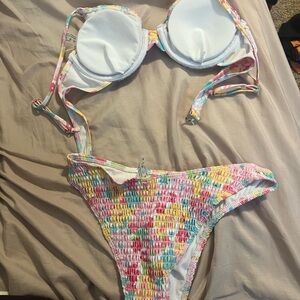 Colorful Kids Swimwear Set